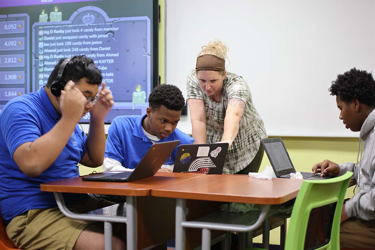 Gateway Science Academy of St. Louis High Leadership Meeting